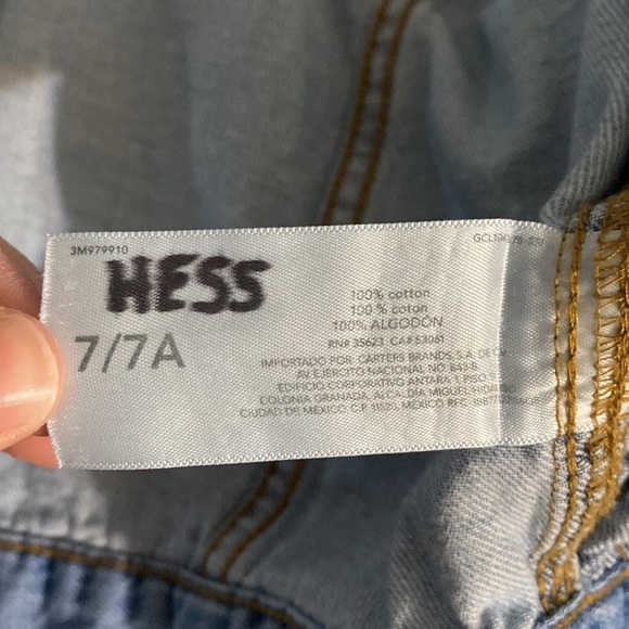 Osh Kosh 7 Denim Jacket - Picture 7 of 8